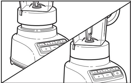 KITCHENAID KSB1585EER - Utilisation de la fonction Glace pilée - 1