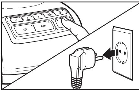 KITCHENAID KSB1585EER - Risque d'électrocution - 2