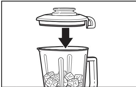 KITCHENAID KSB1585EER - Utilisation de la fonction Glace pilée - 2