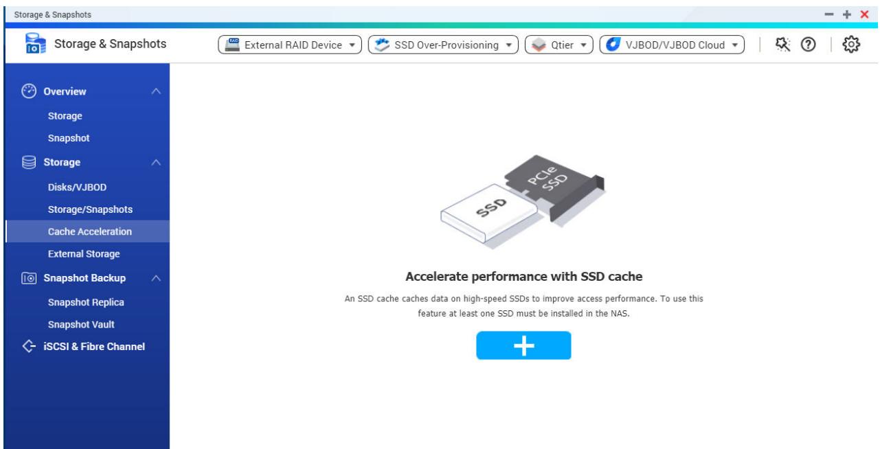QNAP TS-231K - Accélération de cache - 1