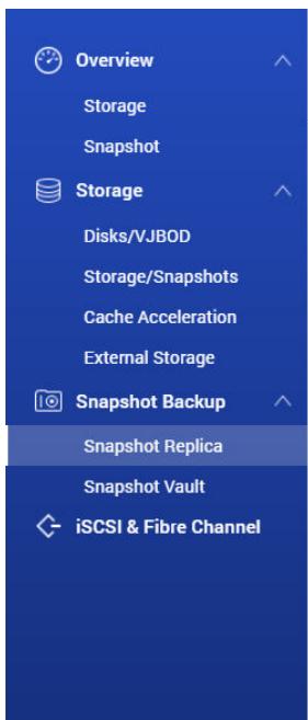 QNAP TS-231K - Gestion des réplications de snapshots - 1