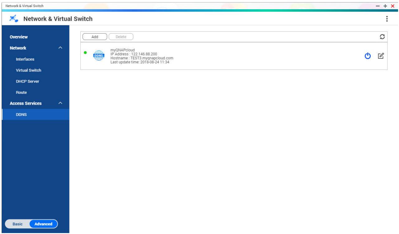 QNAP TS-231K - DDNS - 1