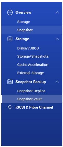 QNAP TS-231K - Snapshot Vaults - 1