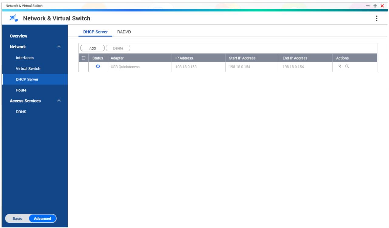 QNAP TS-231K - Serveur DHCP - 1