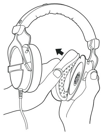 BEYERDYNAMIC DT770PRO-80 - ENTRETIEN - 1