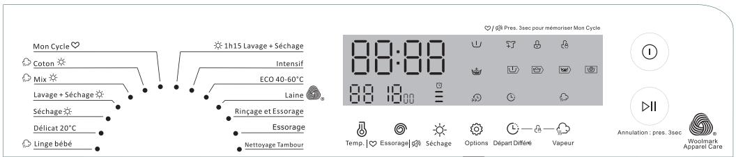 DARRYTHOMSON THWD107150 - FONCTIONNEMENT DE LA MACHINE - 1