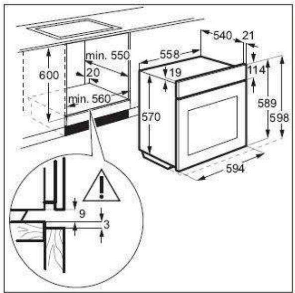 ELECTROLUX RZP2400BCX - Encastrement - 1