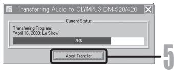 OLYMPUS DM 550 - Windows - 3