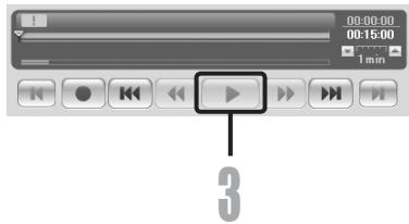 OLYMPUS DM 550 - Lire le fichier vocal. - 2