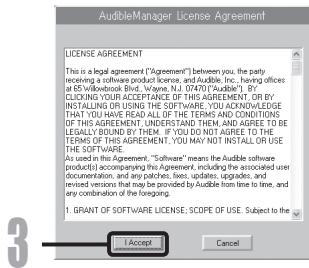 OLYMPUS DM 550 - L'installation commence. - 2