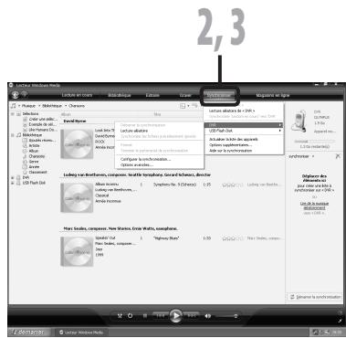 OLYMPUS DM 550 - Lecteur Windows Media 11 - 1
