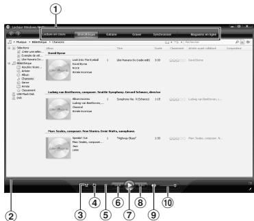 OLYMPUS DM 550 - Lecteur Windows Media 11 - 1