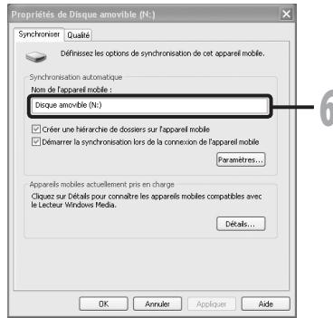 OLYMPUS DM 550 - Cliquez sur [Demarrer la synchronisation]. - 2