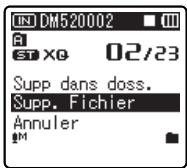 OLYMPUS DM 550 - Remarque - 3