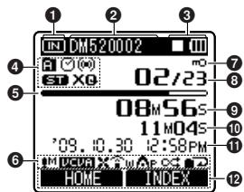 OLYMPUS DM 550 - Affichage de fichiers - 1