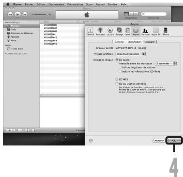OLYMPUS DM 550 - Copier un fichier vocal sur un CD - 2
