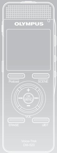 OLYMPUS DM 550 - Marques de fabrique et marques de fabrique déposées - 7