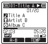 OLYMPUS DM 550 - Mode signet - 2