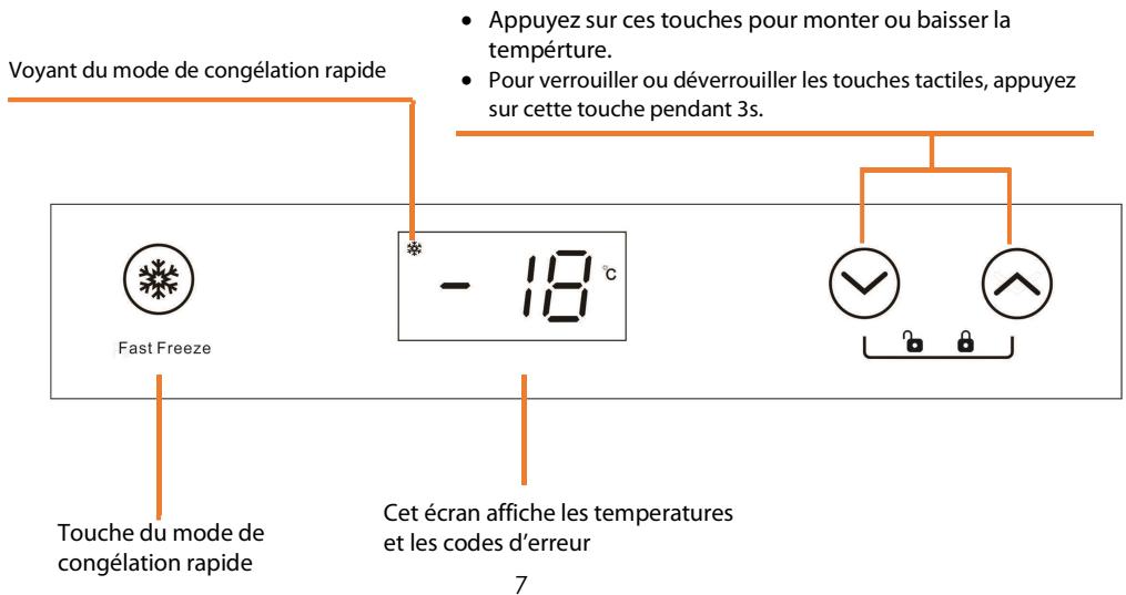 DARTY 36DaRryTHOMSONTCH503ECONGELATEURCOFFRE - UTILISATION DE VOTRE CONGÉLATEUR - 1