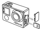 GOPRO HERO4 BLACK - CHARGEMENT DE LA BATTERIE - 2