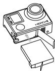 GOPRO HERO4 BLACK - CHARGEMENT DE LA BATTERIE - 4