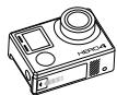 GOPRO HERO4 BLACK - CHARGEMENT DE LA BATTERIE - 3