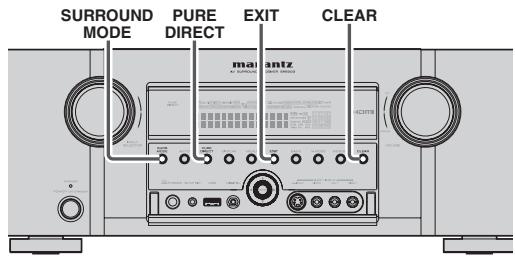 MARANTZ SR 6003 - FONCTION DE PROTECTION - 1