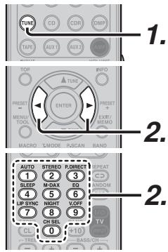 MARANTZ SR 6003 - RAPPEL D'UNE STATION PRÉSÉILECTIONNÉE - 2