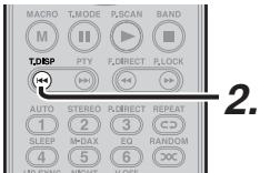 MARANTZ SR 6003 - VÉRIFICATION DE LA PUISSANCE DU SIGNAL SIRIUS ET IDENTIFIANT RADIO - 2