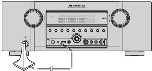 MARANTZ SR 6003 - COMMENT EFFECTUER LA CONFIGURATION AUTOMATIQUE - 1