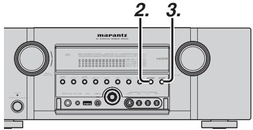 MARANTZ SR 6003 - EFFACER DE LA MÉMOIRE LES STATIONS PRÉSÉLECTIONNÉES - 1
