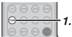 MARANTZ SR 6003 - RECHERCHE DE PRÉSÉLECTIONS - 1