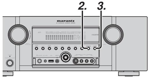 MARANTZ SR 6003 - EFFACEMENT DES CHAÎNES PRÉRÉGLÉES EN MÉMOIRE - 1