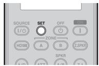 MARANTZ SR 6003 - Effacer le code par les touches - 1