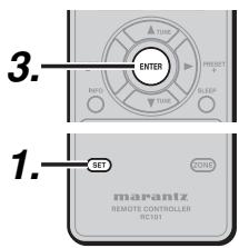 MARANTZ SR 6003 - OPÉRATION DES SORTIES D'ENCEINTES DE ZONE AVEC LA TÉLÉCOMMANDE - 2