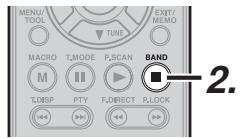 MARANTZ SR 6003 - SÉLECTIONNNER UNE SOURCE D'ENTRÉE - 3