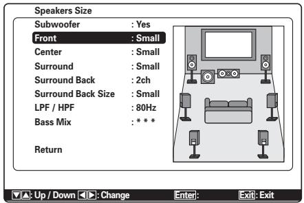 MARANTZ SR 6003 - 2-2 MANUAL SETUP - 1