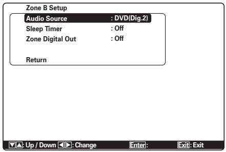 MARANTZ SR 6003 - 5-1 ZONE SETUP - 2
