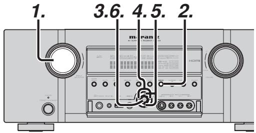 MARANTZ SR 6003 - MODE DE RECHERCHE PAR CATÉGORIE - 1