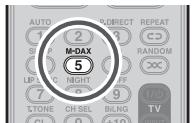 MARANTZ SR 6003 - M-DAX (Marantz Dynamic Audio eXpander) - 2