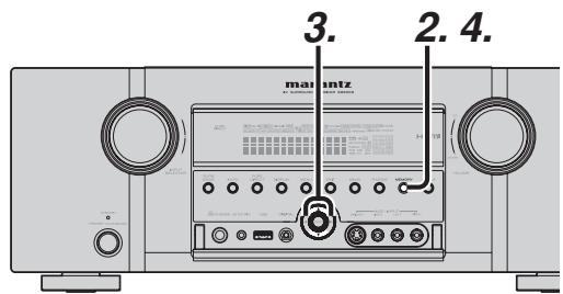 MARANTZ SR 6003 - MÉMOIRE DE PRÉSÉLECTION - 1