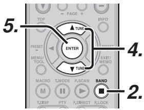MARANTZ SR 6003 - MODE DE RECHERCHE PAR CATÉGORIE - 3