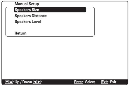 MARANTZ SR 6003 - 2-2 MANUAL SETUP - 1