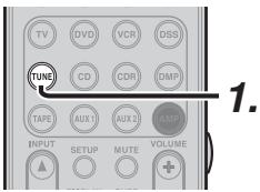 MARANTZ SR 6003 - VÉRIFICATION DE LA PUISSANCE DU SIGNAL SIRIUS ET IDENTIFIANT RADIO - 1
