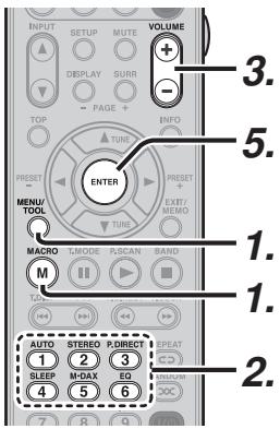 MARANTZ SR 6003 - CONFIRMATION DES MACROS - 1