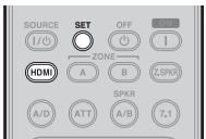 MARANTZ SR 6003 - Effacer le code par les touches - 6