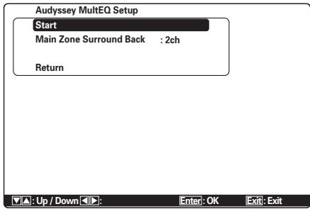 MARANTZ SR 6003 - COMMENT EFFECTUER LA CONFIGURATION AUTOMATIQUE - 3