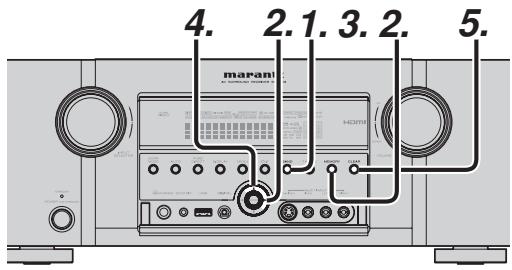 MARANTZ SR 6003 - MÉMOIRE DE PRÉSÉLECTION AUTOMATIQUE - 1