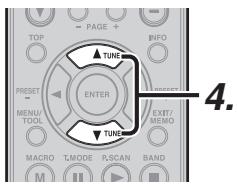 MARANTZ SR 6003 - VÉRIFICATION DE LA PUISSANCE DU SIGNAL SIRIUS ET IDENTIFIANT RADIO - 10