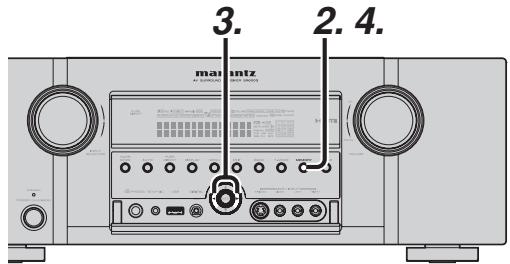 MARANTZ SR 6003 - MÉMOIRE DE PRÉSÉLECTION - 1